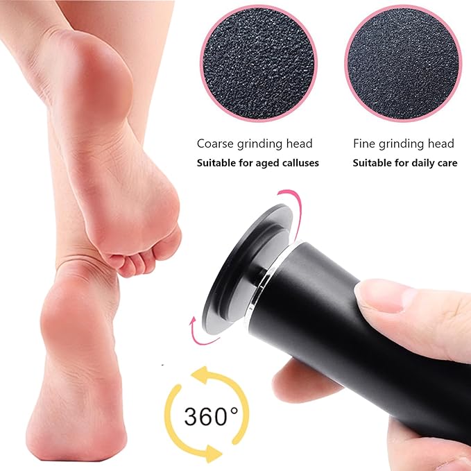 Rechargeable Foot File
