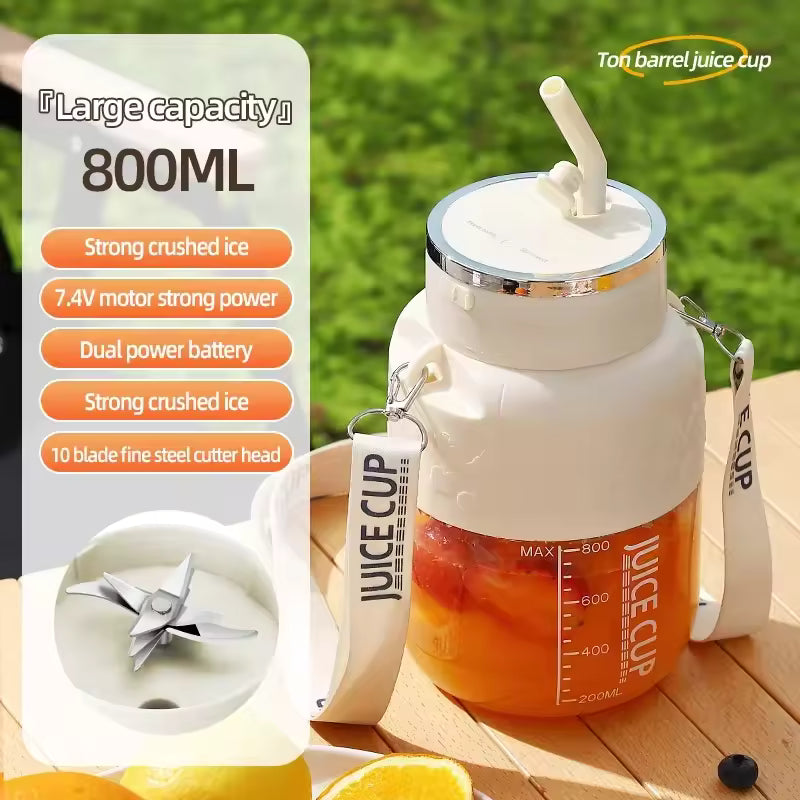 Large Capacity Tumbler Juicer