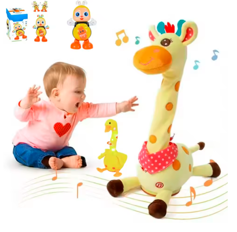 Dancing Talking Giraffe Toy