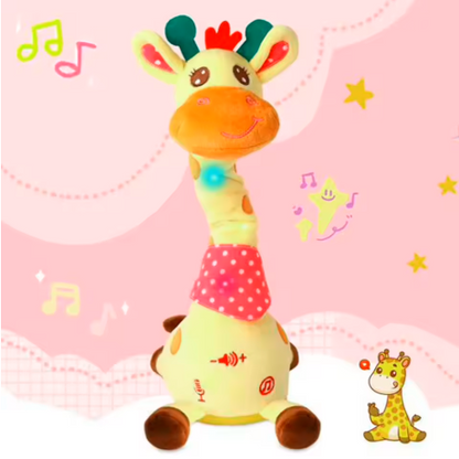 Dancing Talking Giraffe Toy