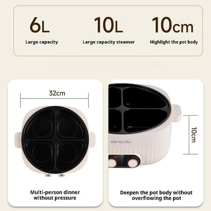 4 Grid Multifunctional Cooker