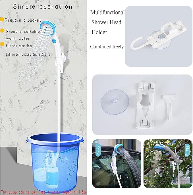 Portable Shower