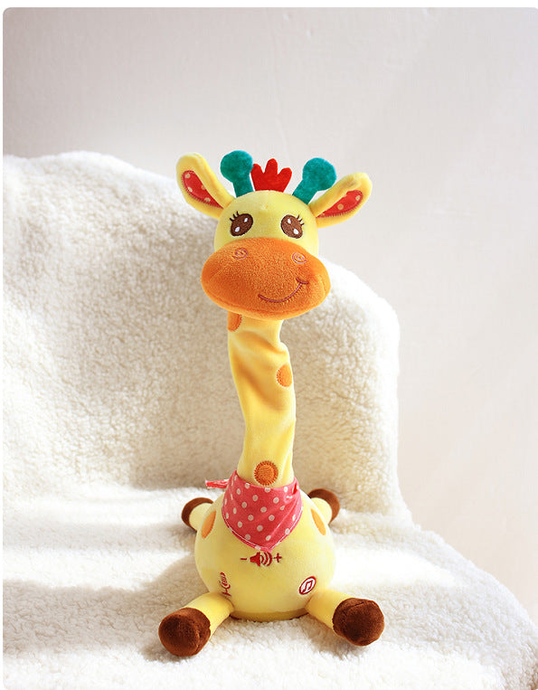 Dancing Talking Giraffe Toy