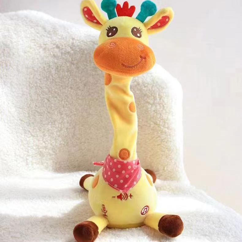 Dancing Talking Giraffe Toy