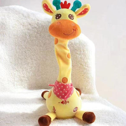 Dancing Talking Giraffe Toy