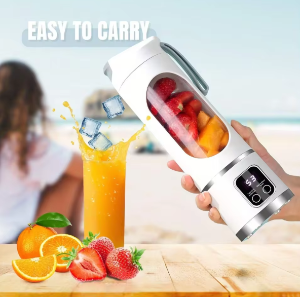 Rechargeable Portable Juicer