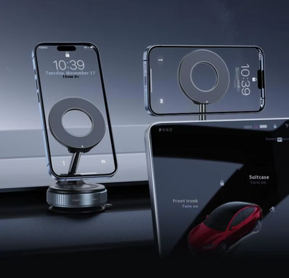 Vacuum Magnetic Phone Holder