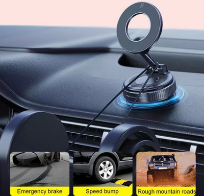 Vacuum Magnetic Phone Holder