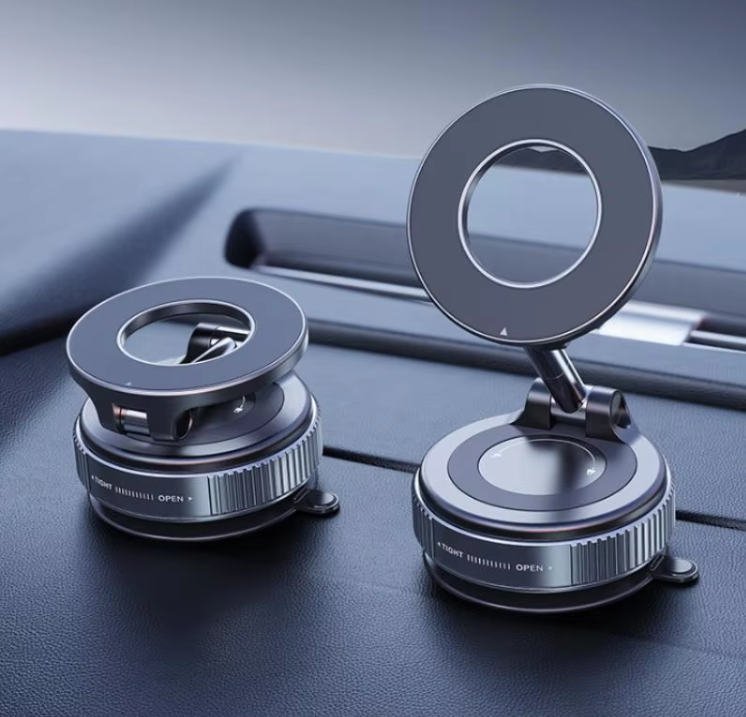 Vacuum Magnetic Phone Holder