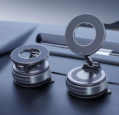 Vacuum Magnetic Phone Holder